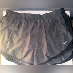 Nike shorts.